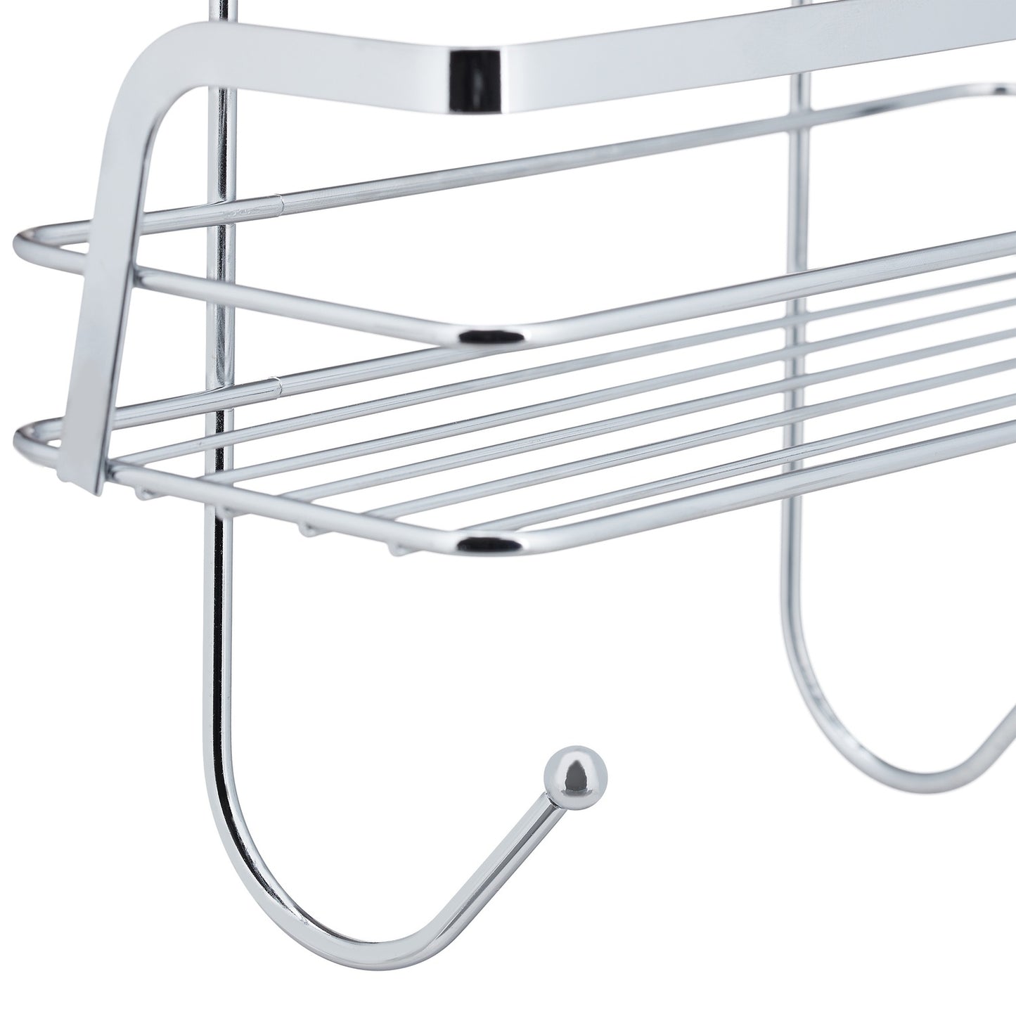 Shower tray to hang up