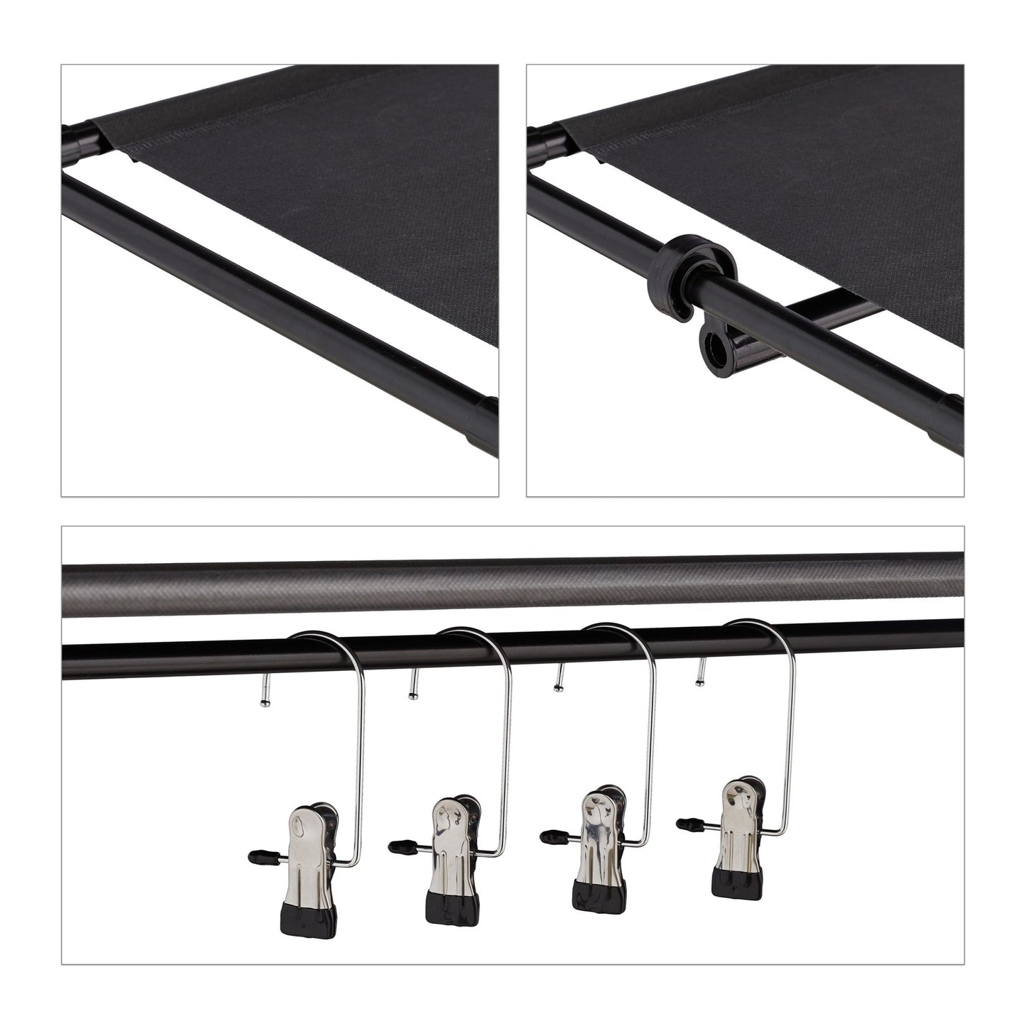 Shower tray to hang up