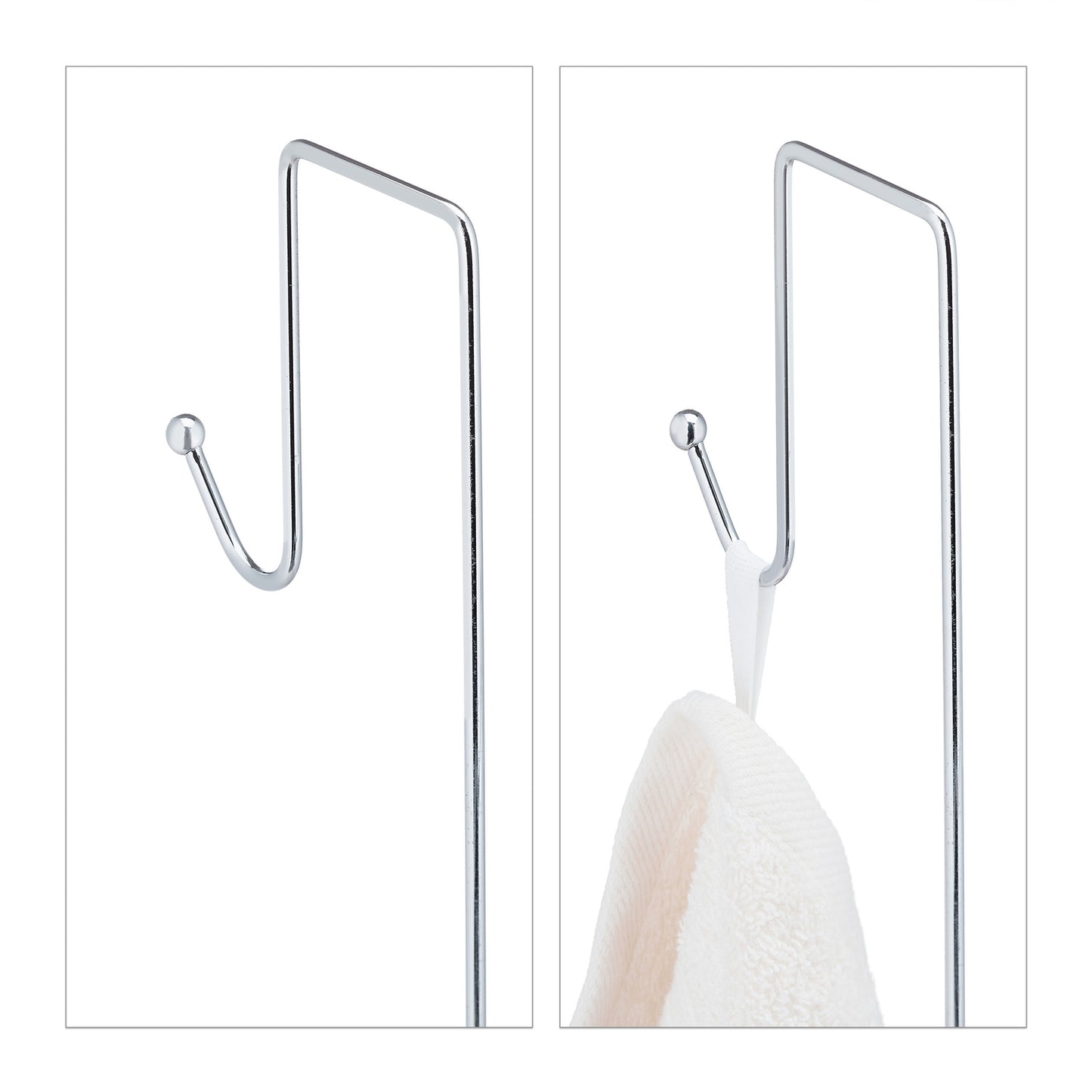 Shower tray to hang up
