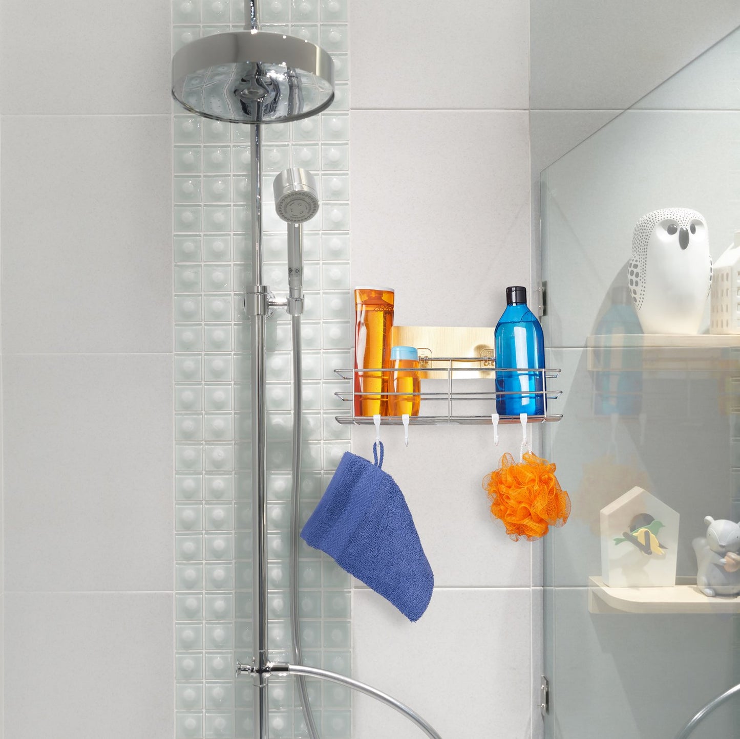 Shower tray without drilling