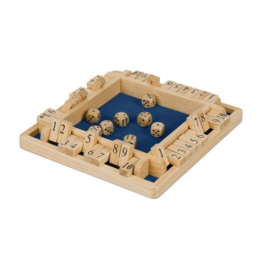 Shut The Box for 4 players