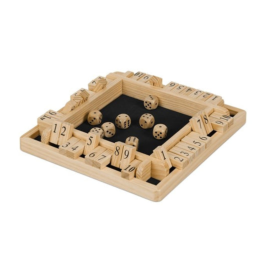 Shut The Box for 4 players