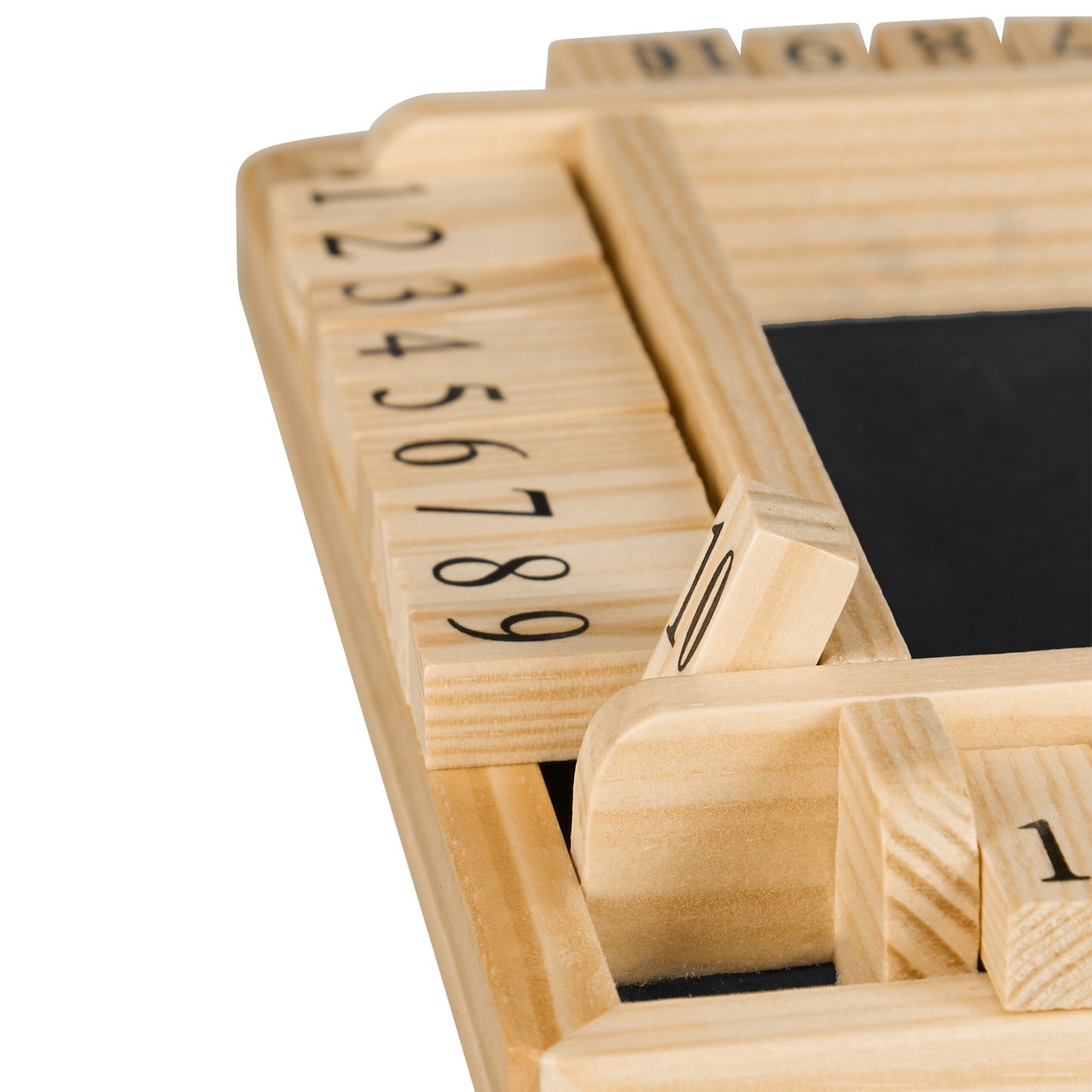 Shut The Box for 4 players