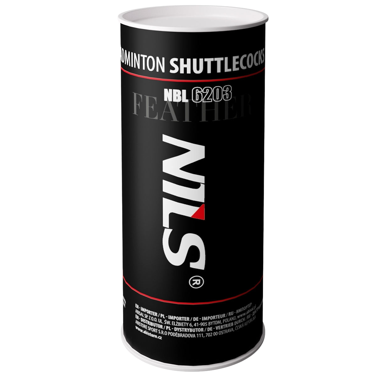 Shuttlecocks, Feather, 3-Pack