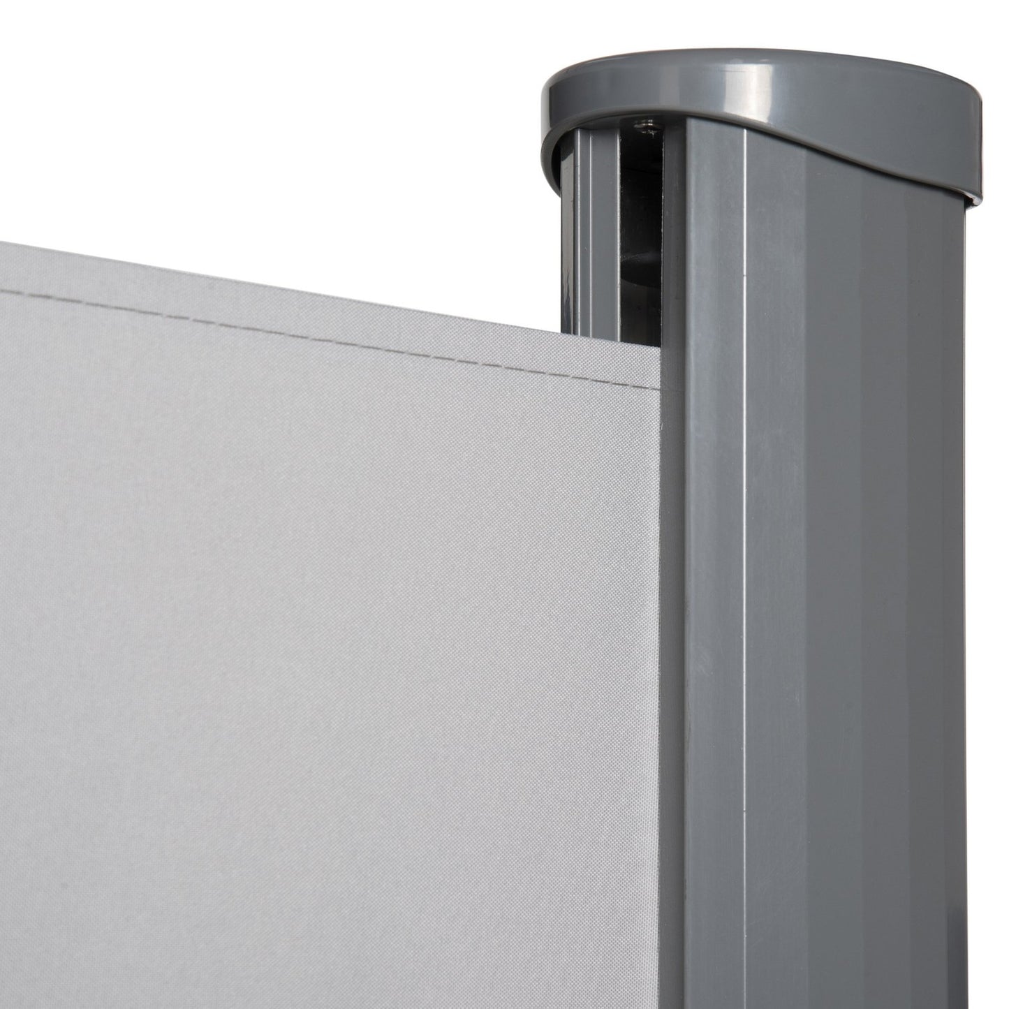 Side awning 300x160cm UV50+ Privacy protection, Grey