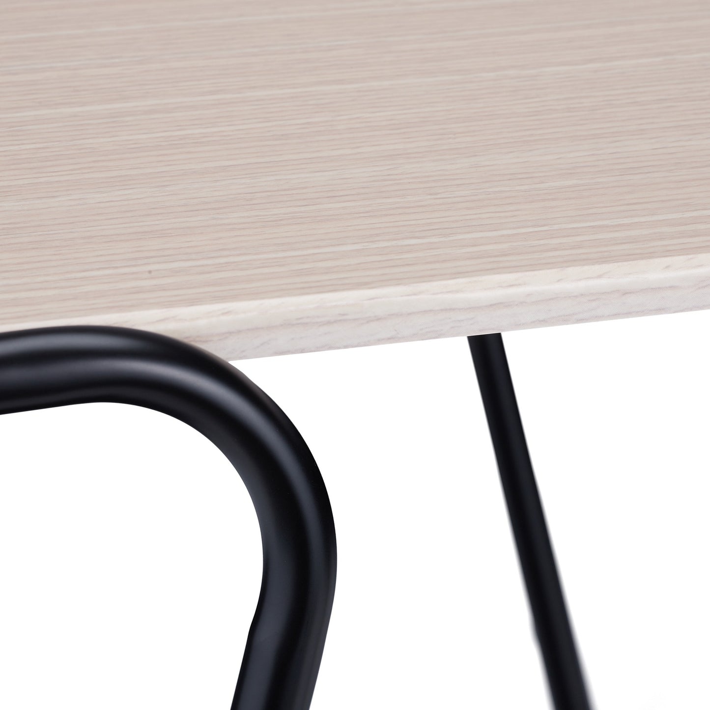 Side Table with Magazine Shelf