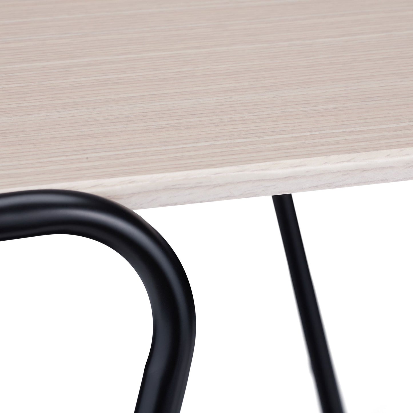 Side Table with Magazine Shelf