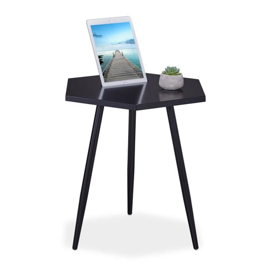 Side Table with Tablet Holder