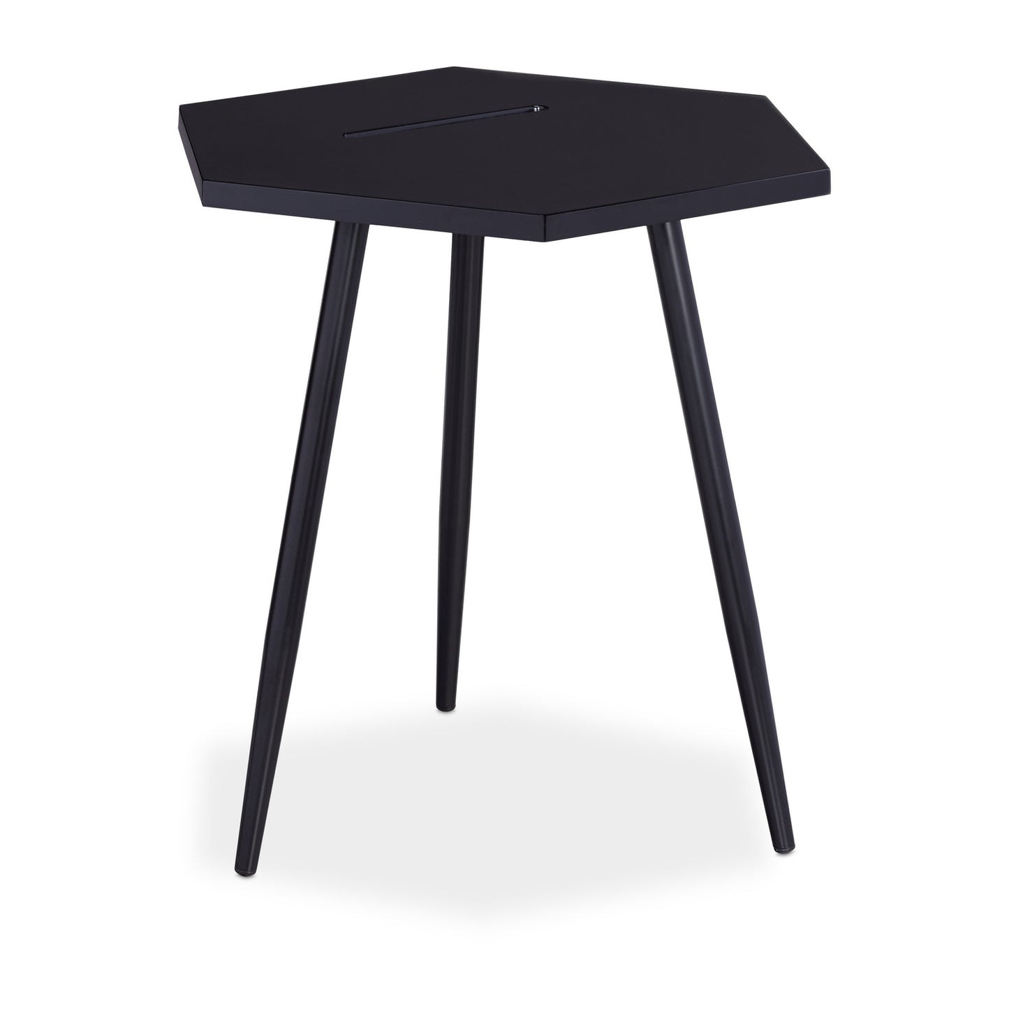 Side Table with Tablet Holder