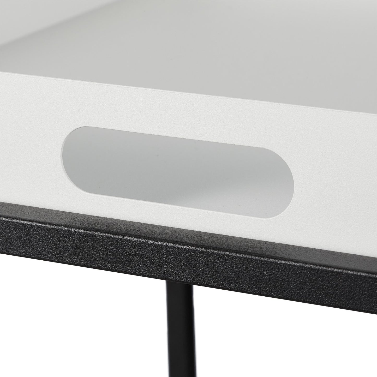 Side Table with Tray