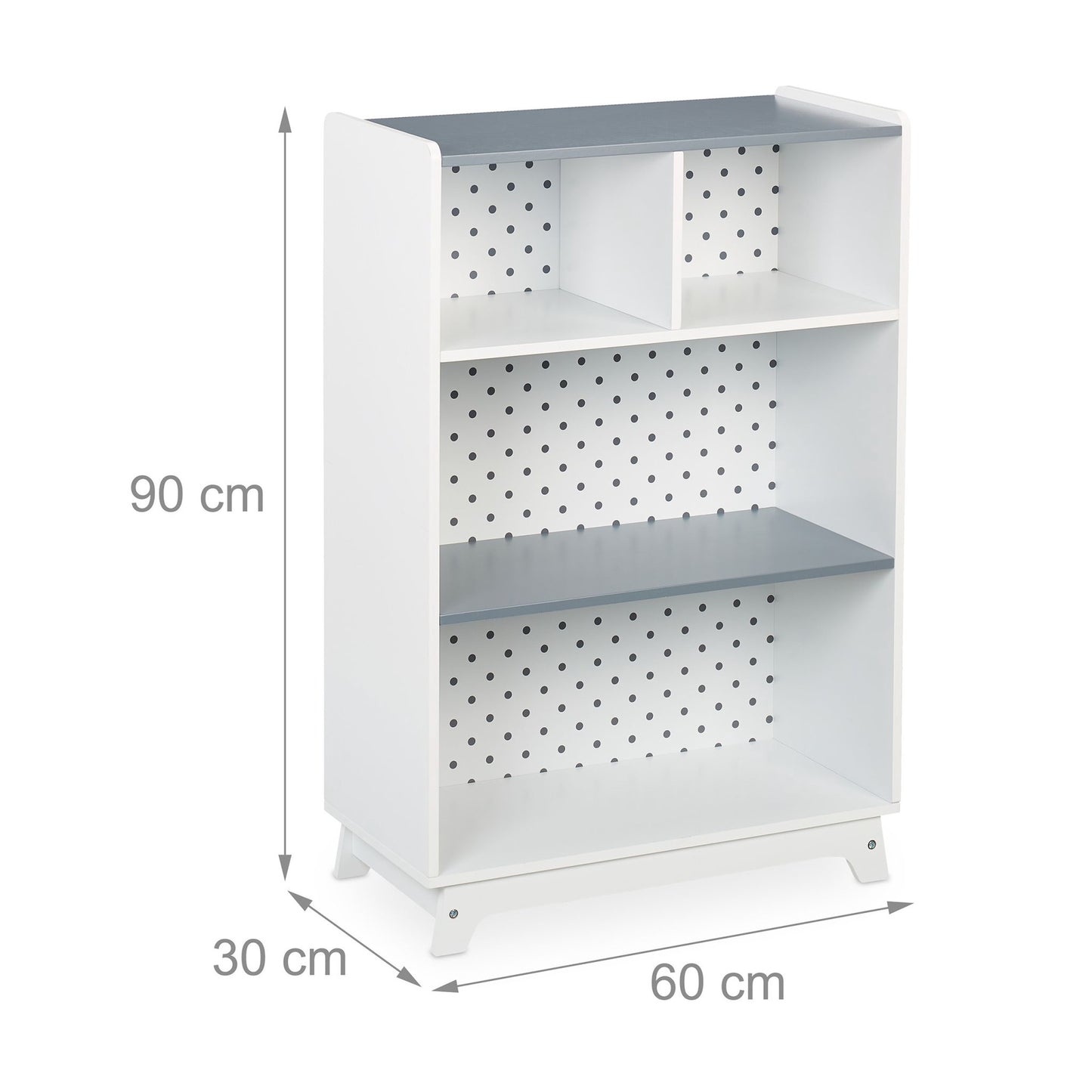 Sideboard for children 4 compartments