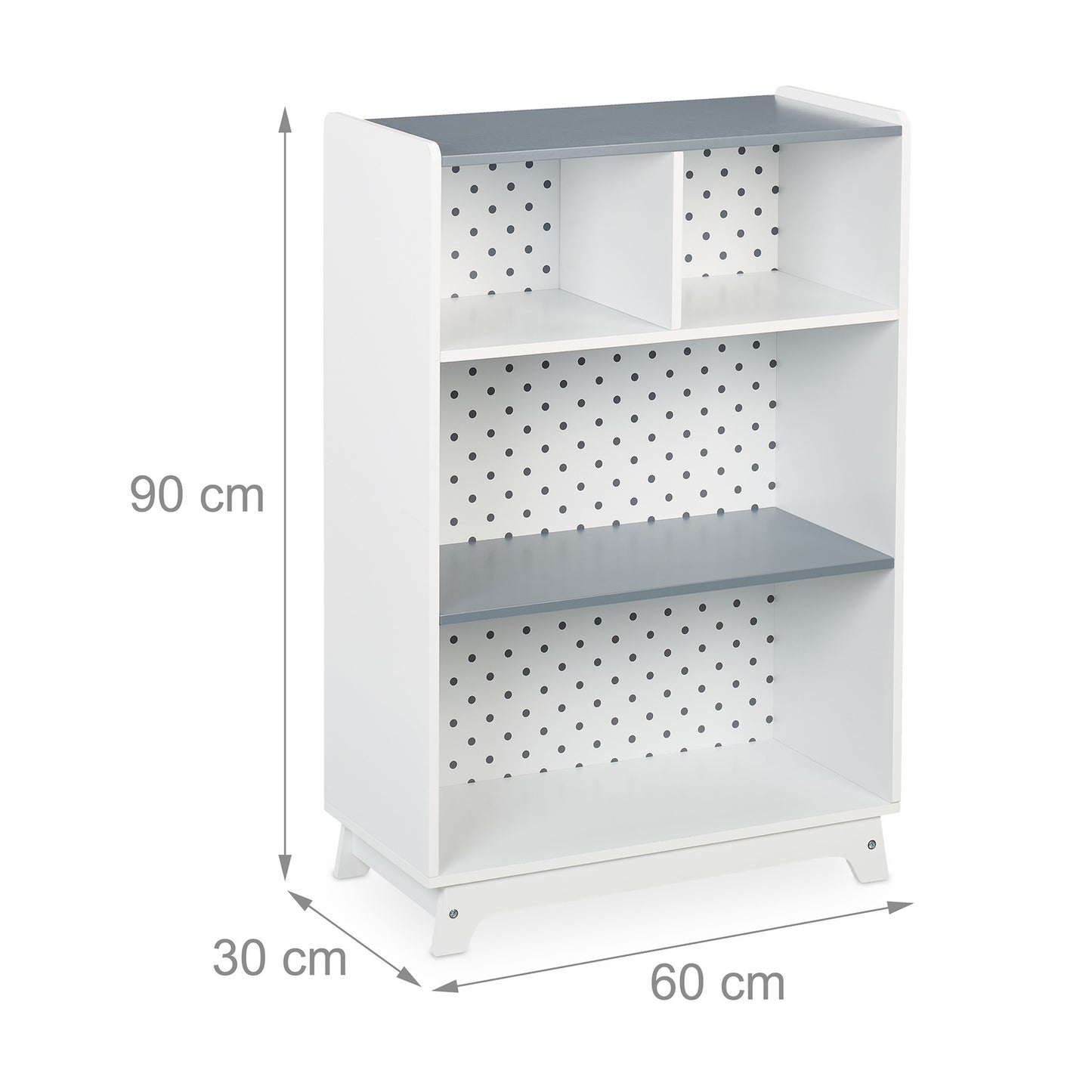 Sideboard for children 4 compartments