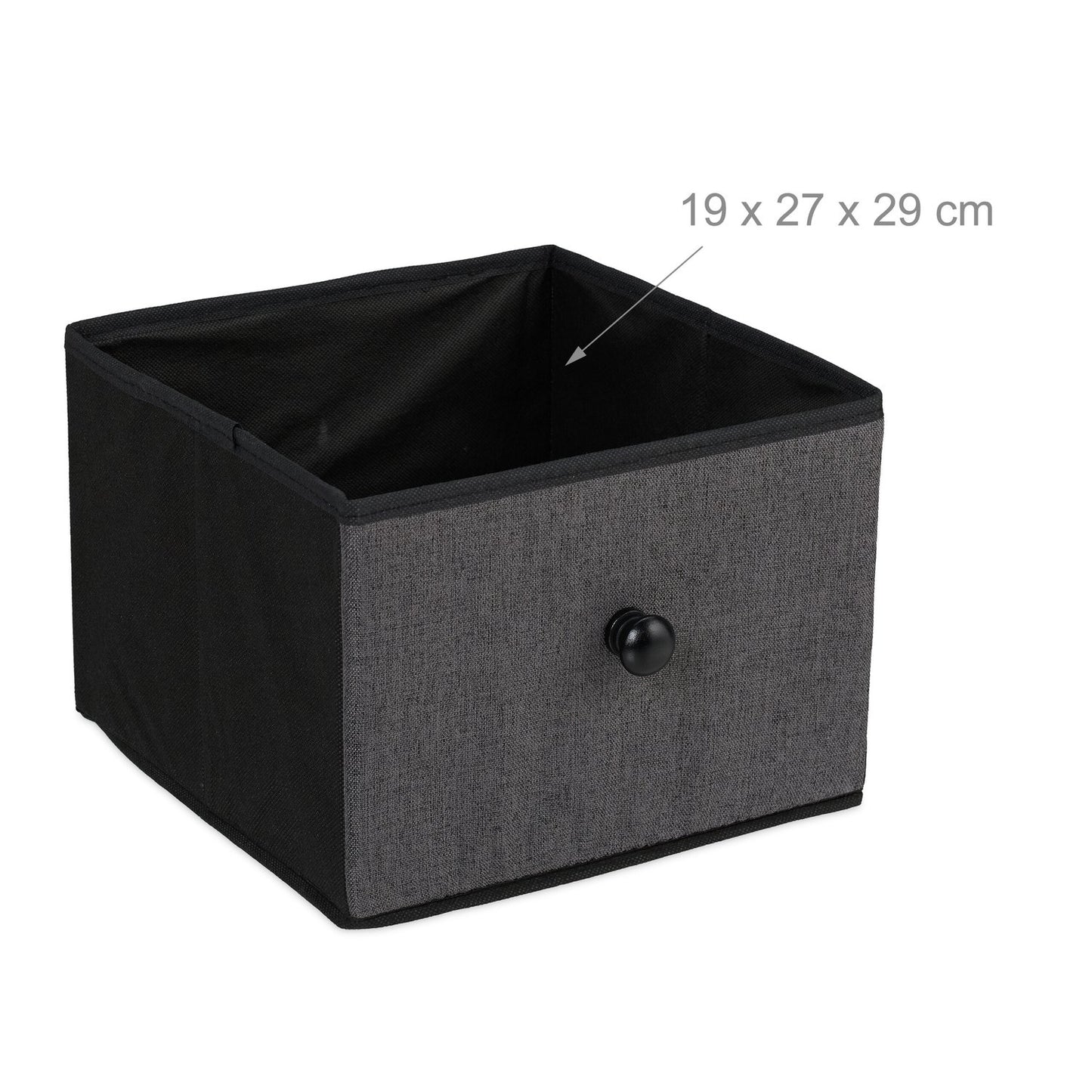 Sideboard with 6 Drawers – Metal Frame, Fabric Storage
