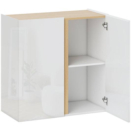 Sideboard with Soft-Close Doors, Adjustable Shelf, White