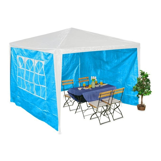 Side panels for blue gazebo, set of 3
