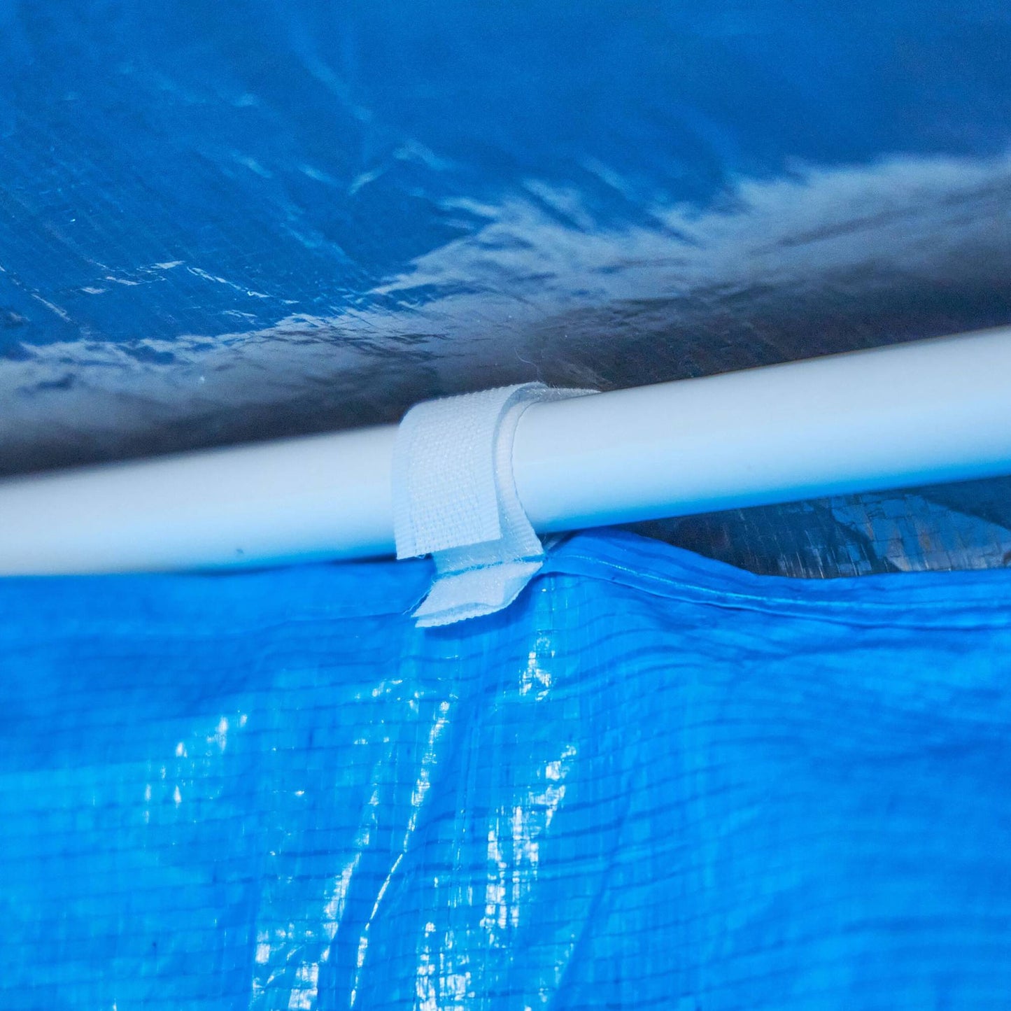 Side panels for blue gazebo, set of 3