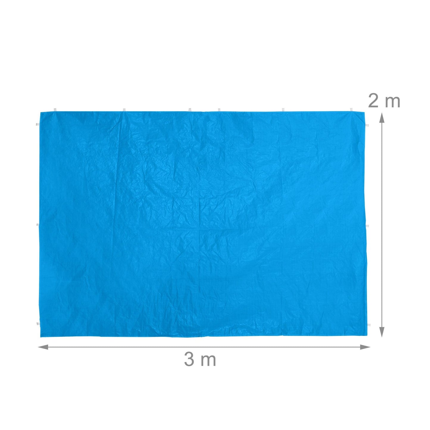 Side panels for blue gazebo, set of 3
