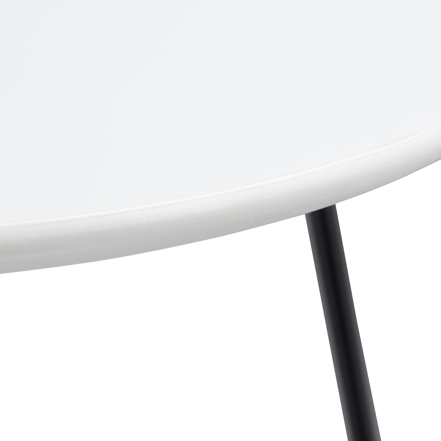 Side table, 2 pcs, white