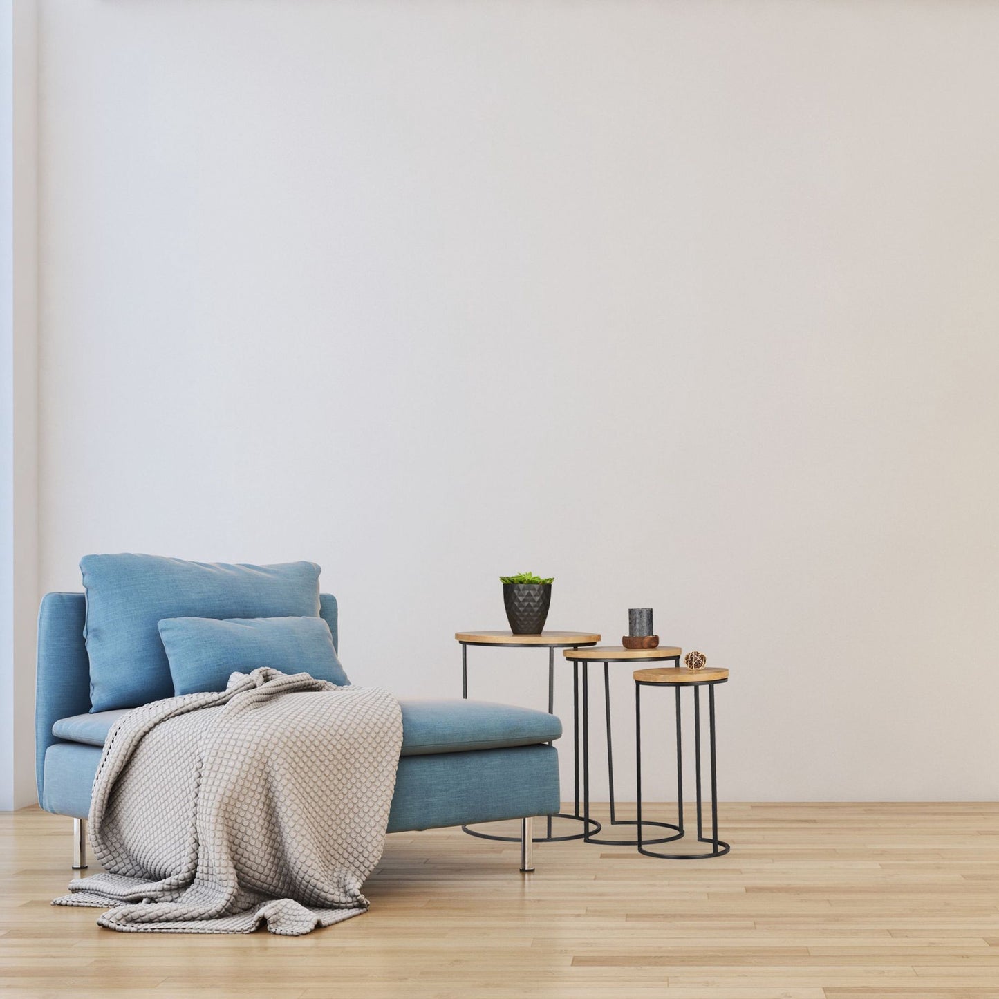 Side table 3-pack