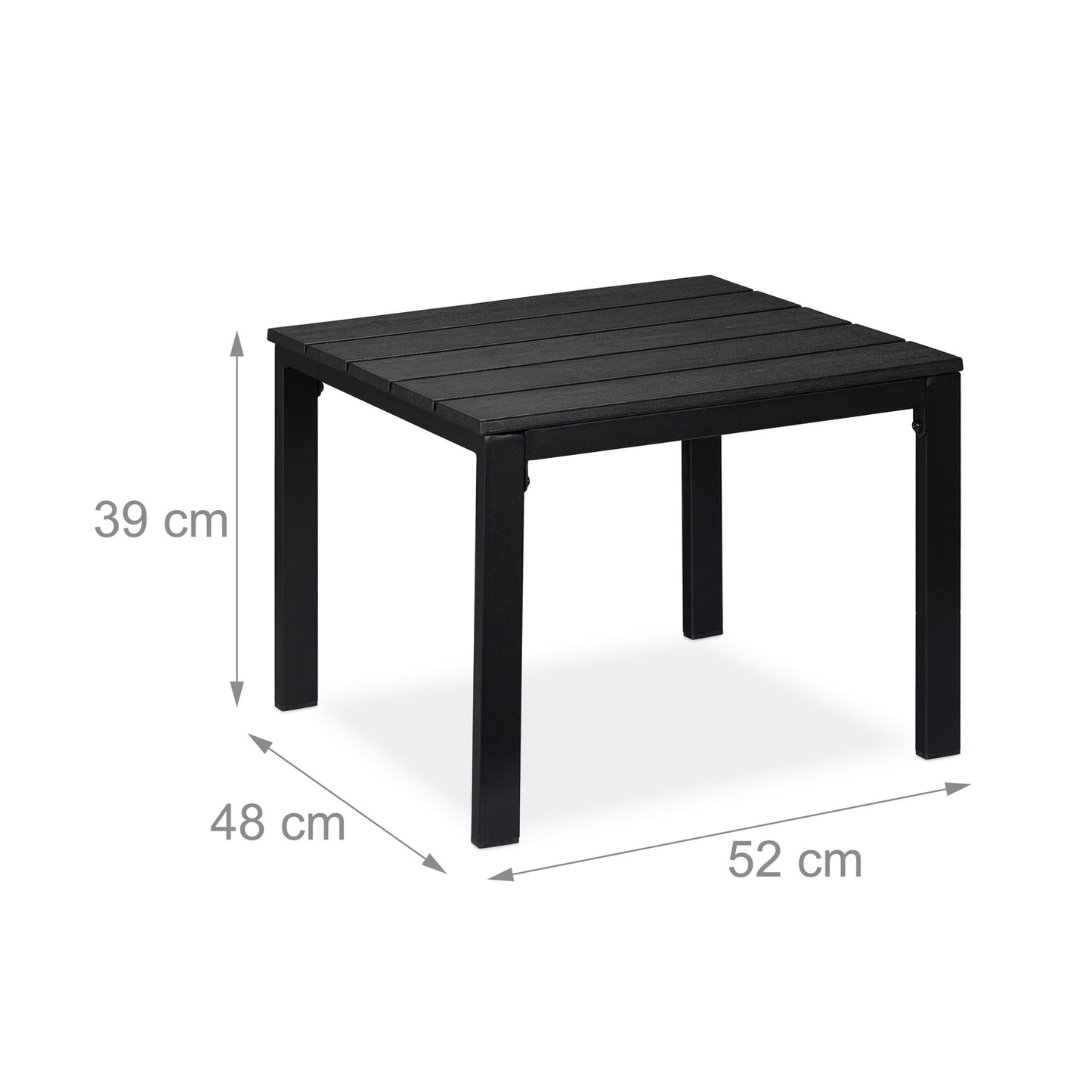 Side table balcony