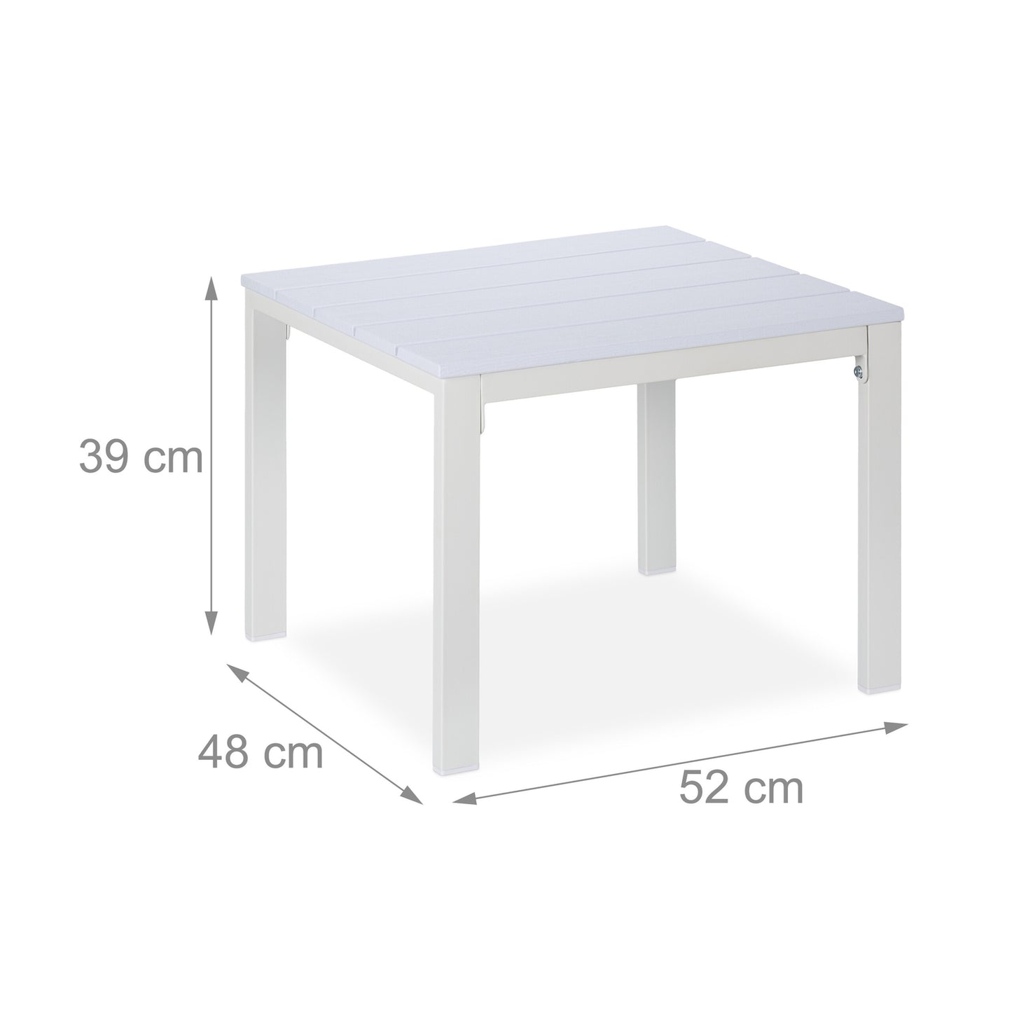 Side table balcony