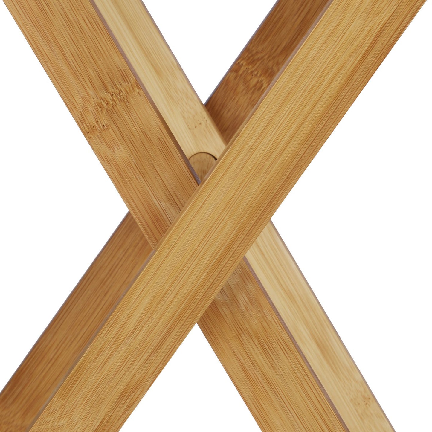 Side table bamboo foldable