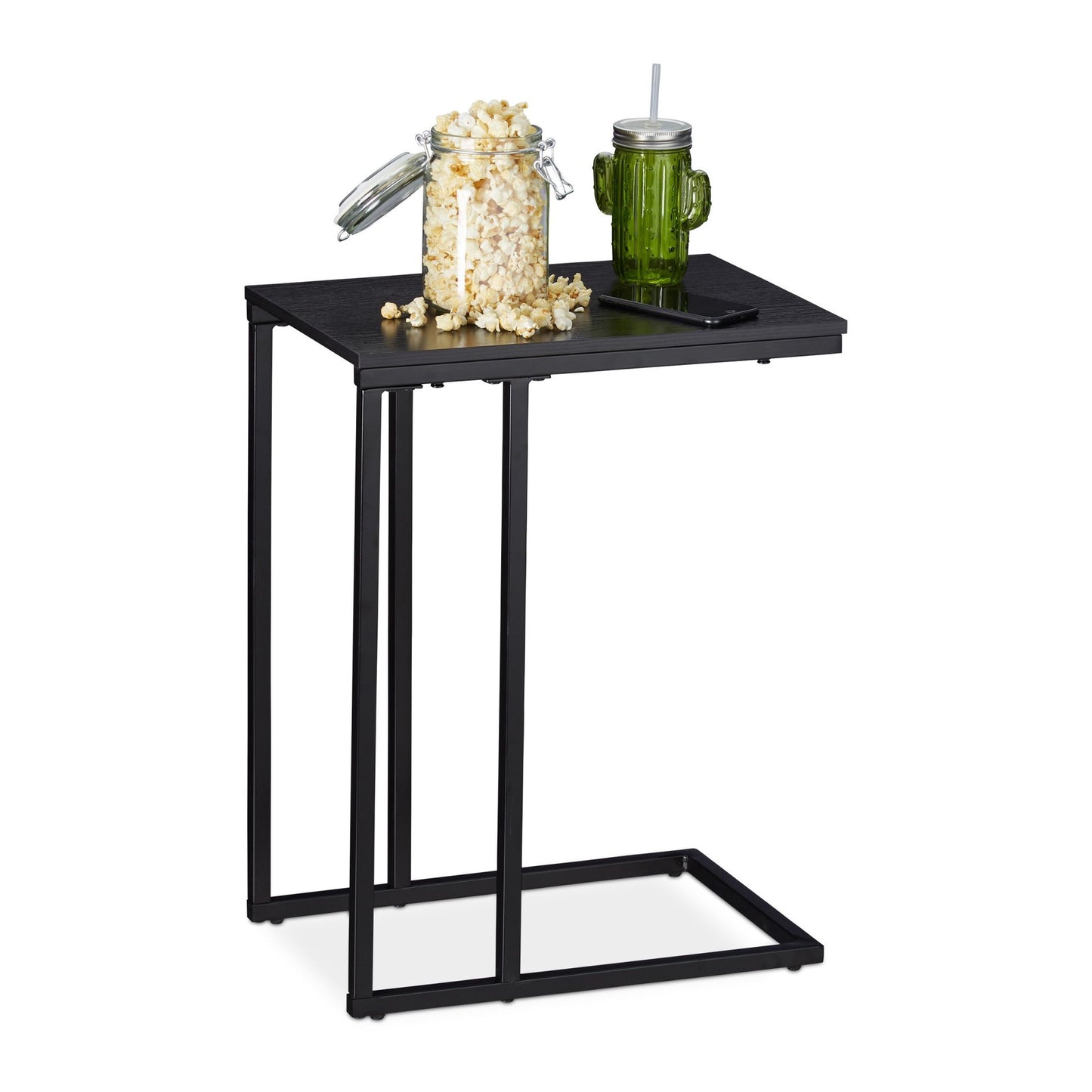 Side table black
