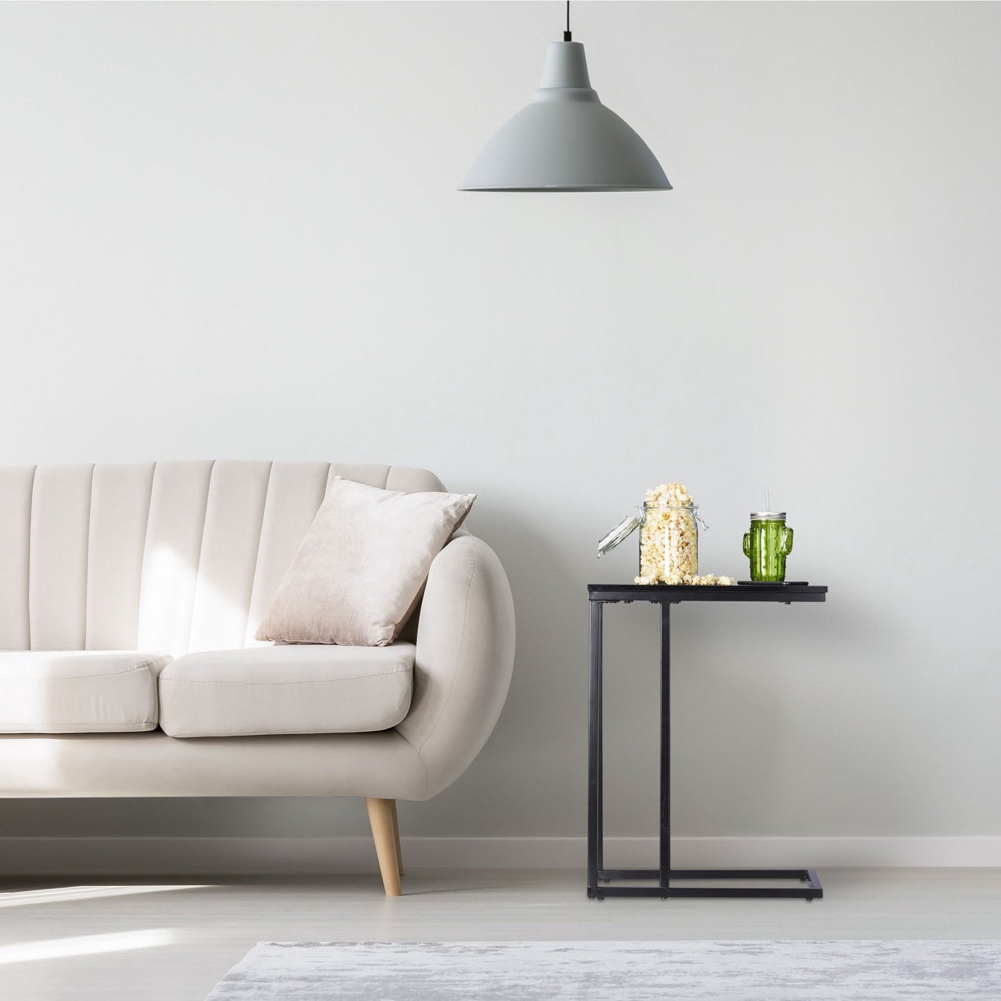 Side table black