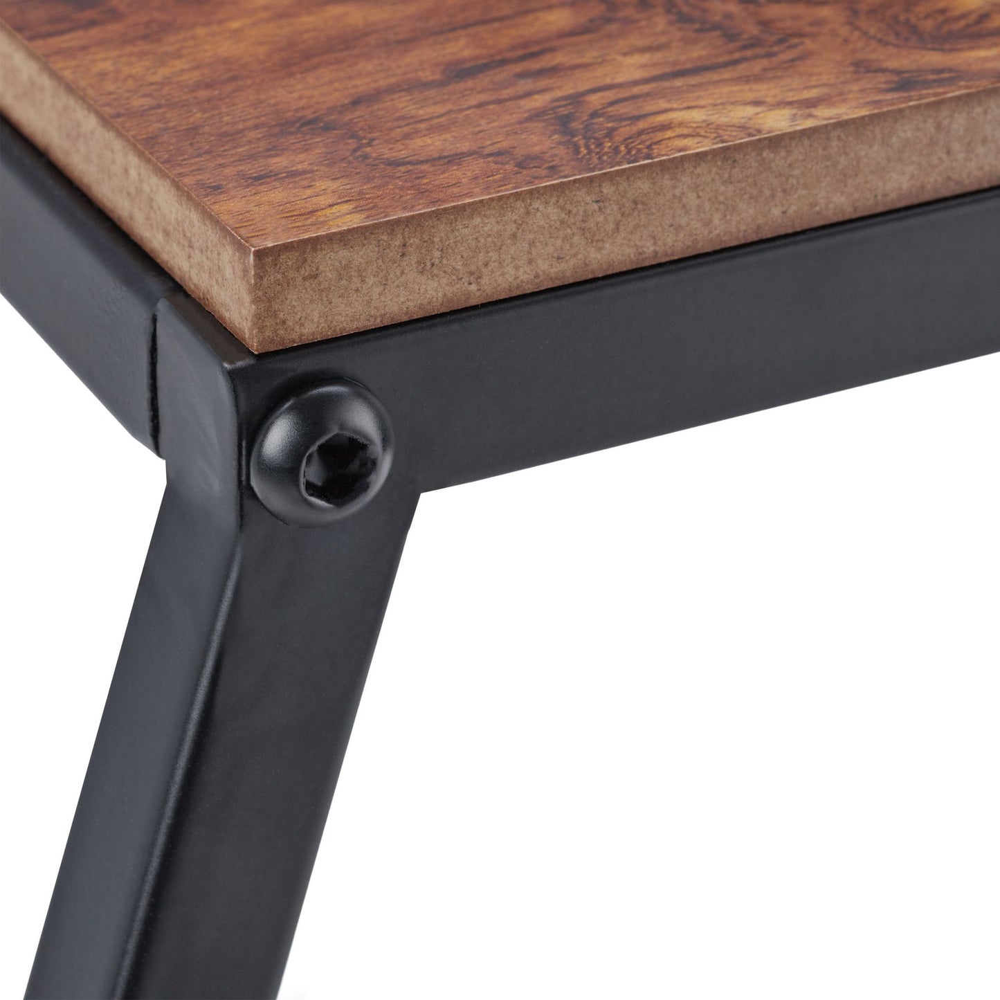 Side table industrial design 2 levels