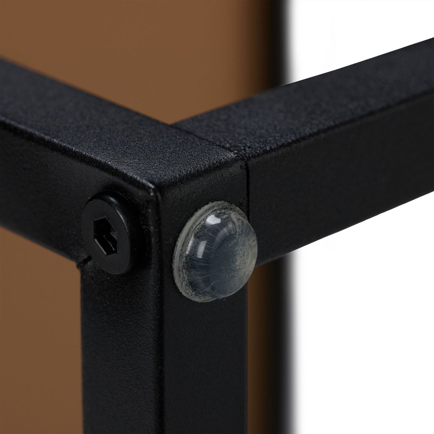 Side table in industrial style