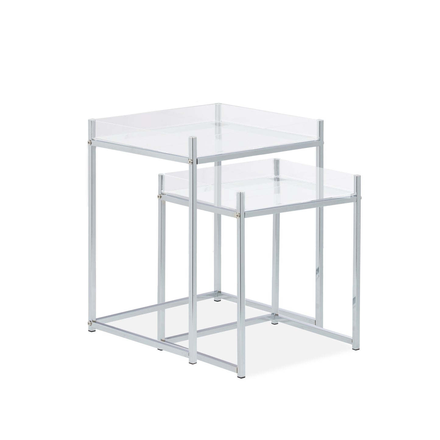 Side table in set of 2