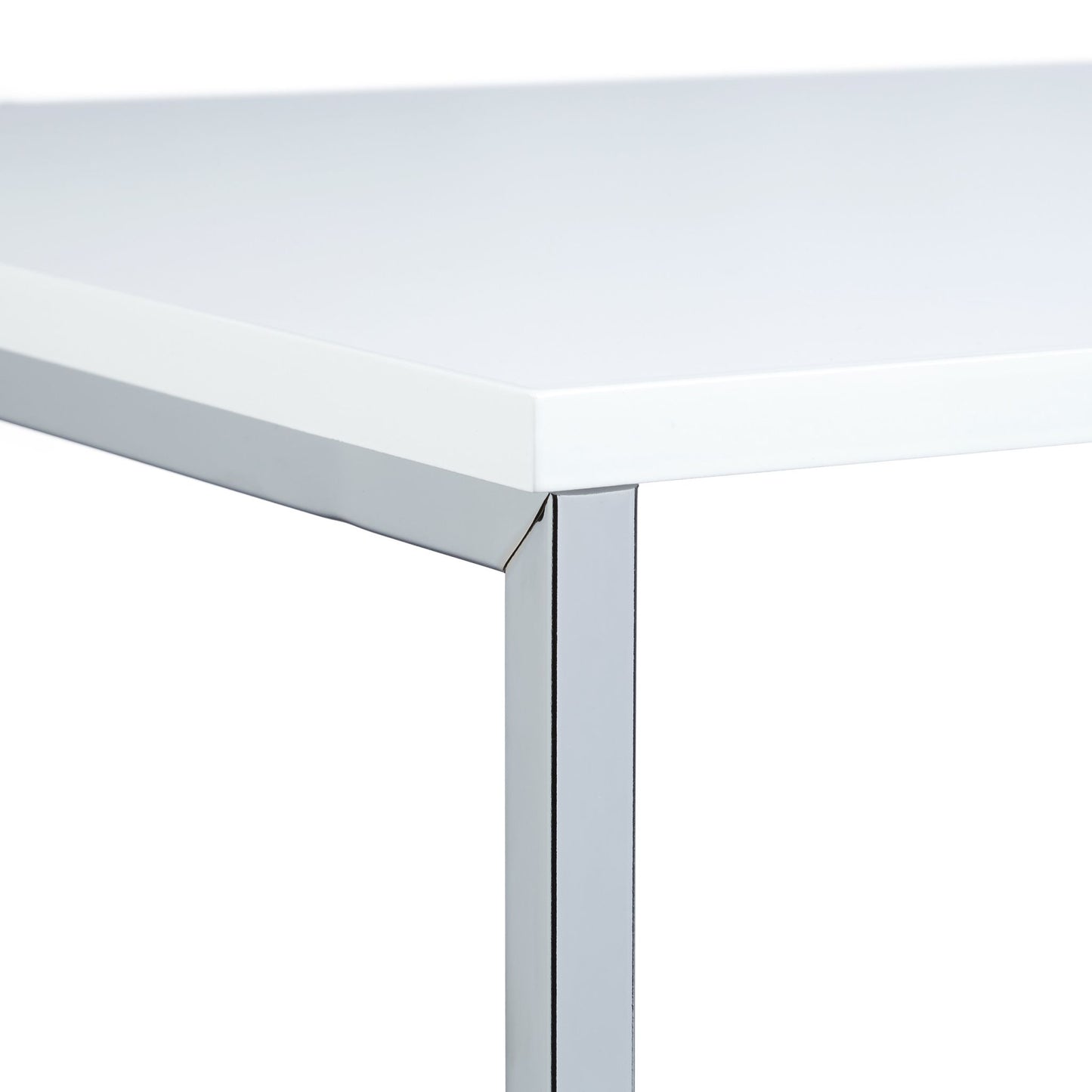 Side table in set of 3 with metal legs