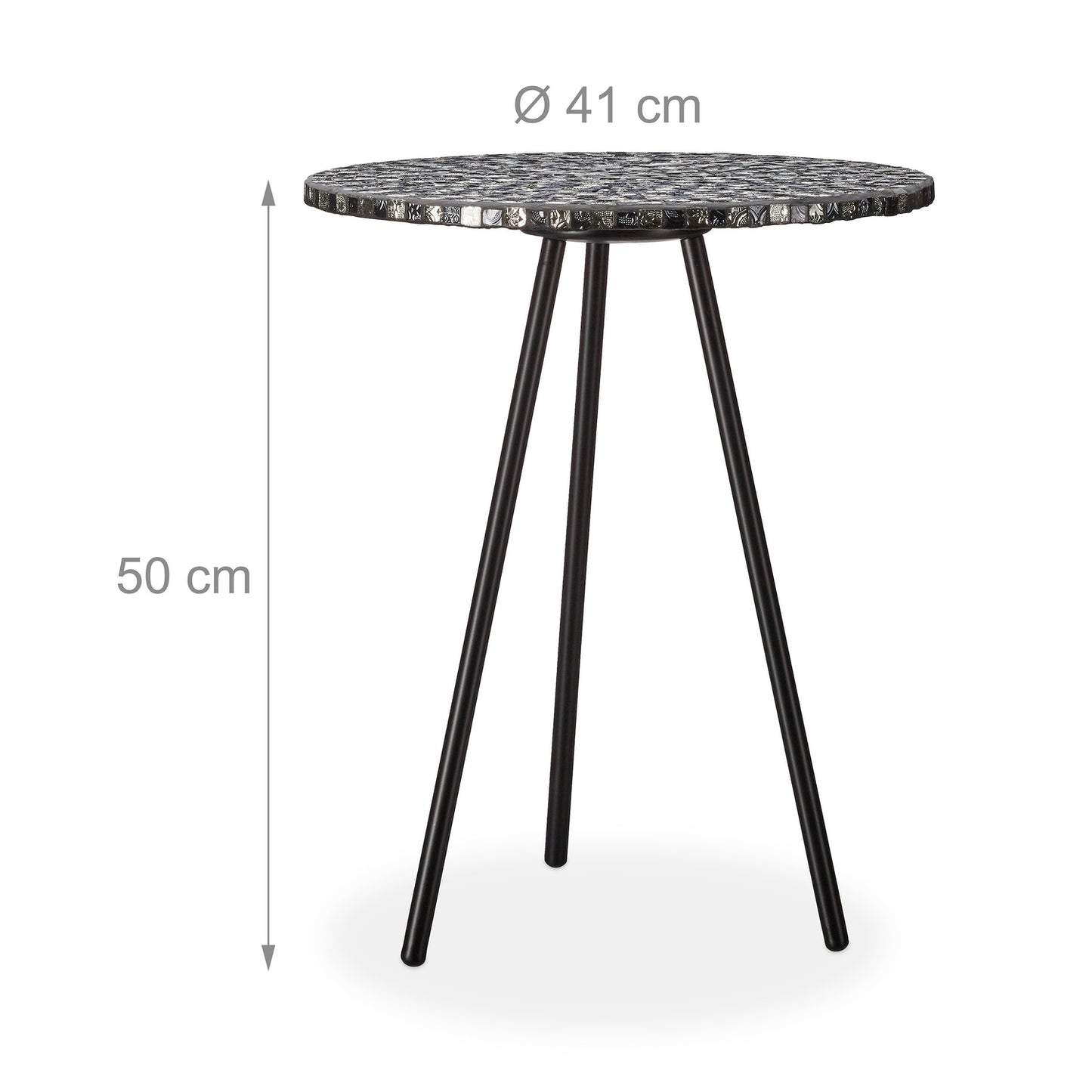 Side table mosaic