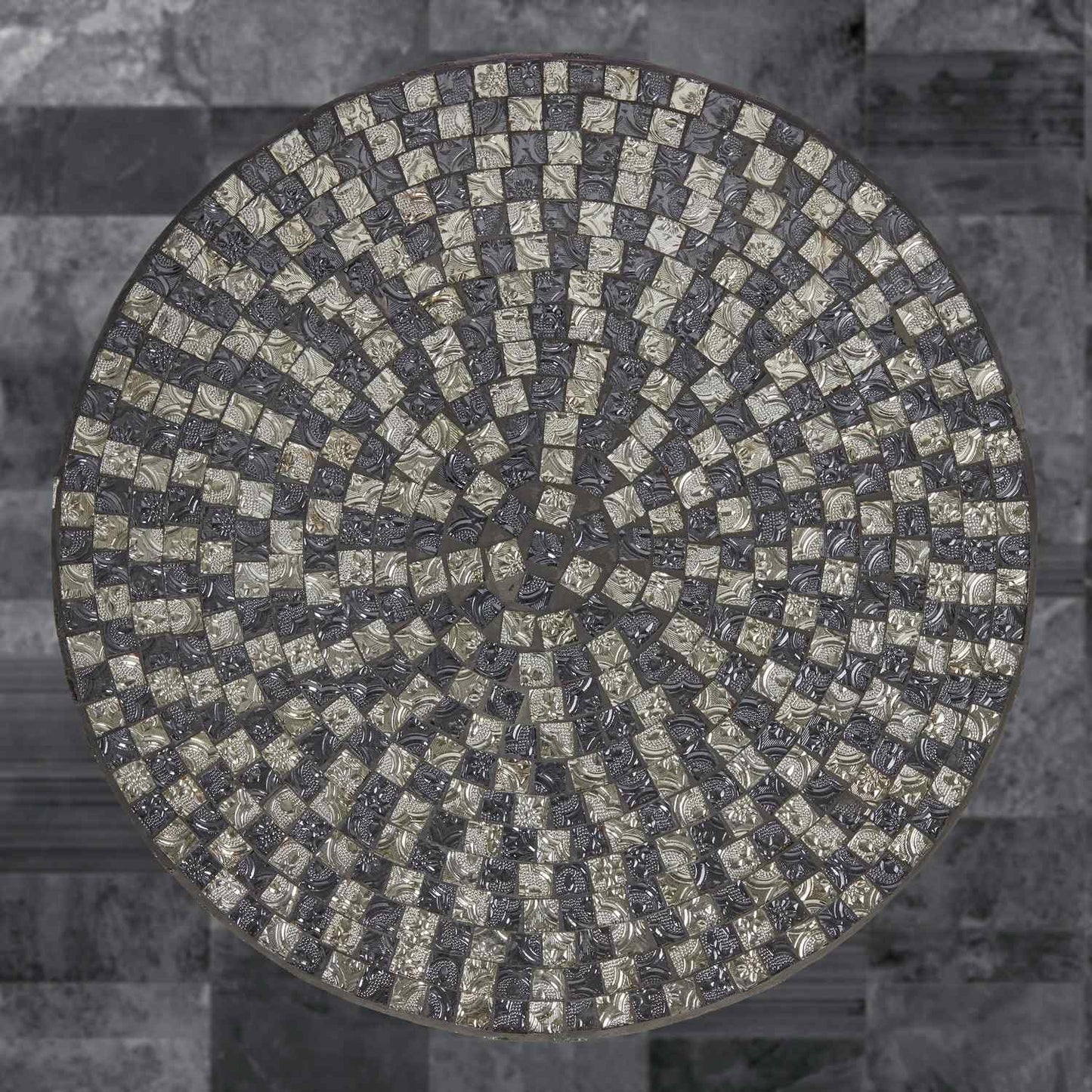 Side table mosaic