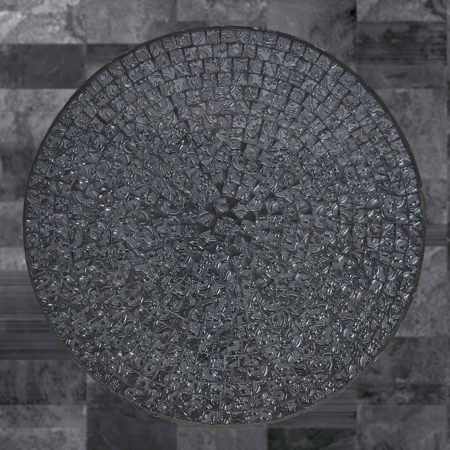 Side table mosaic
