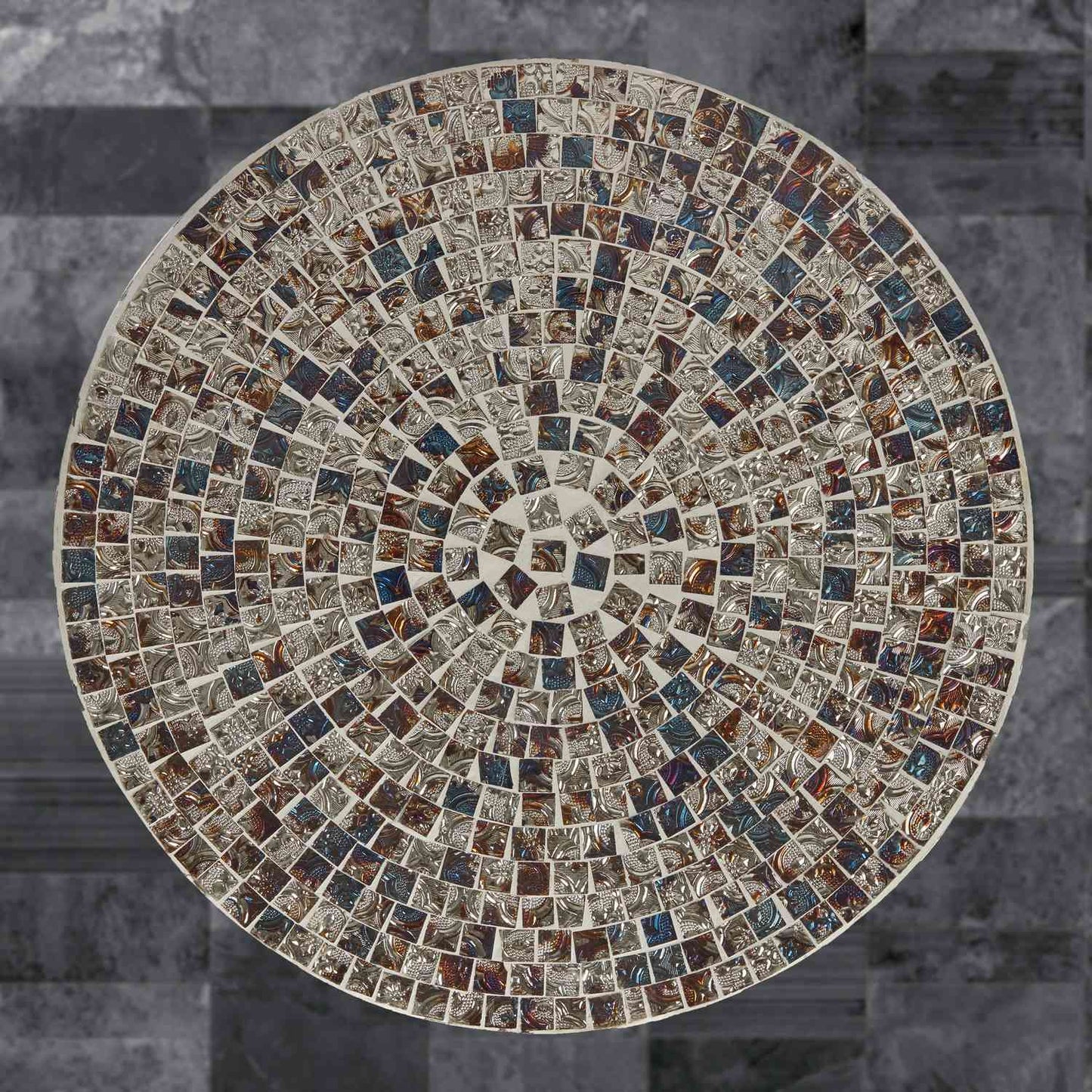 Side table mosaic