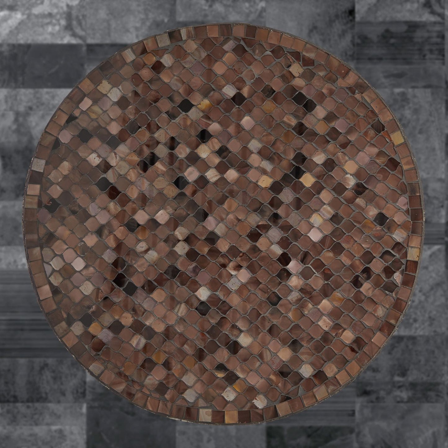 Side table mosaic