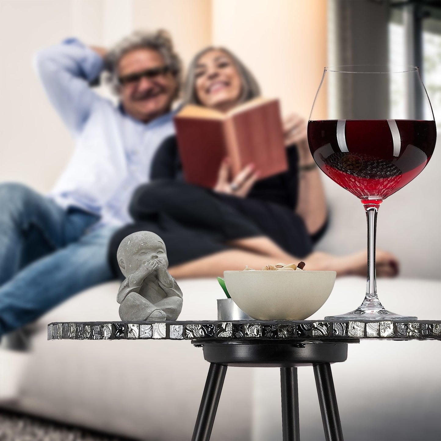 Side table mosaic