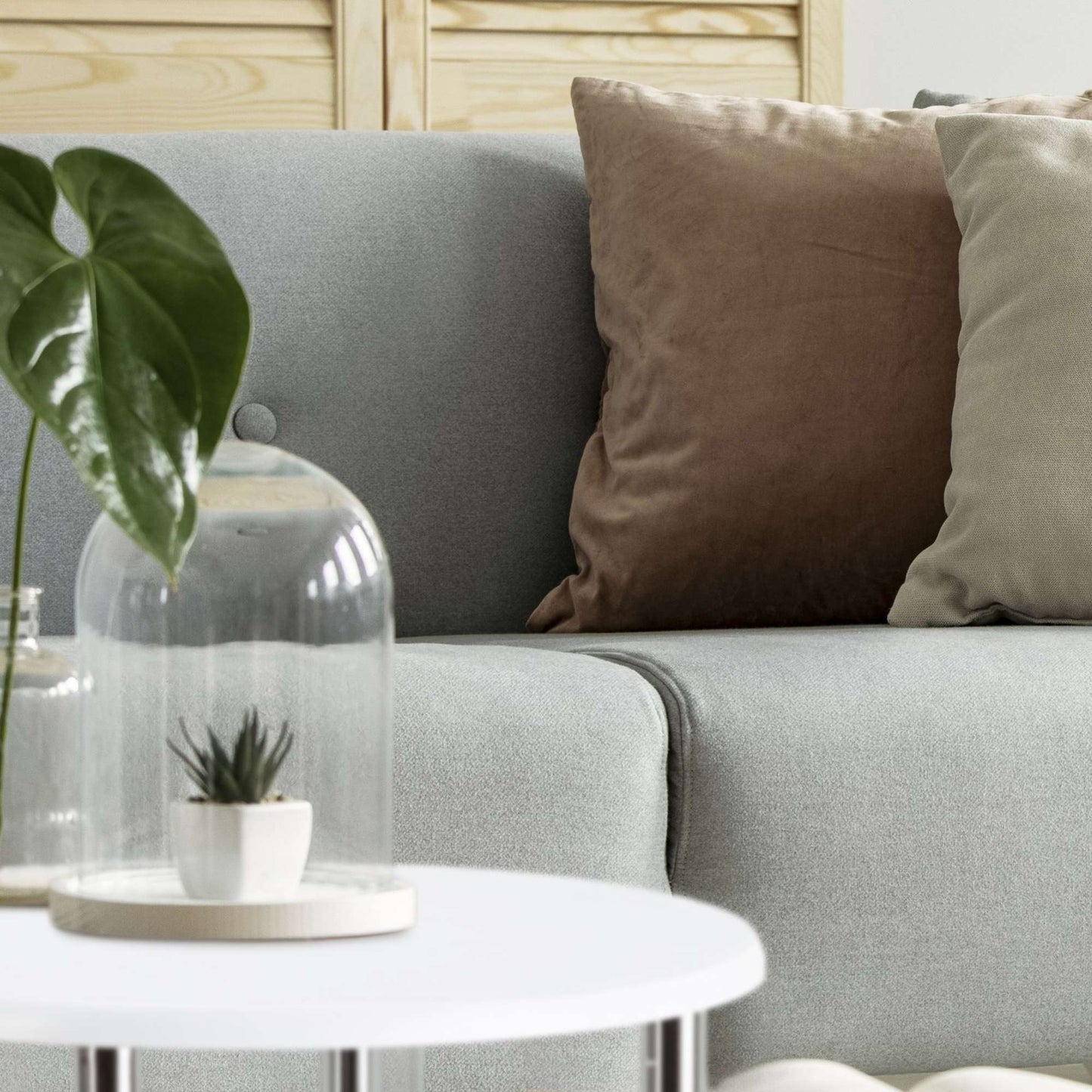 Side table rollable 2 levels