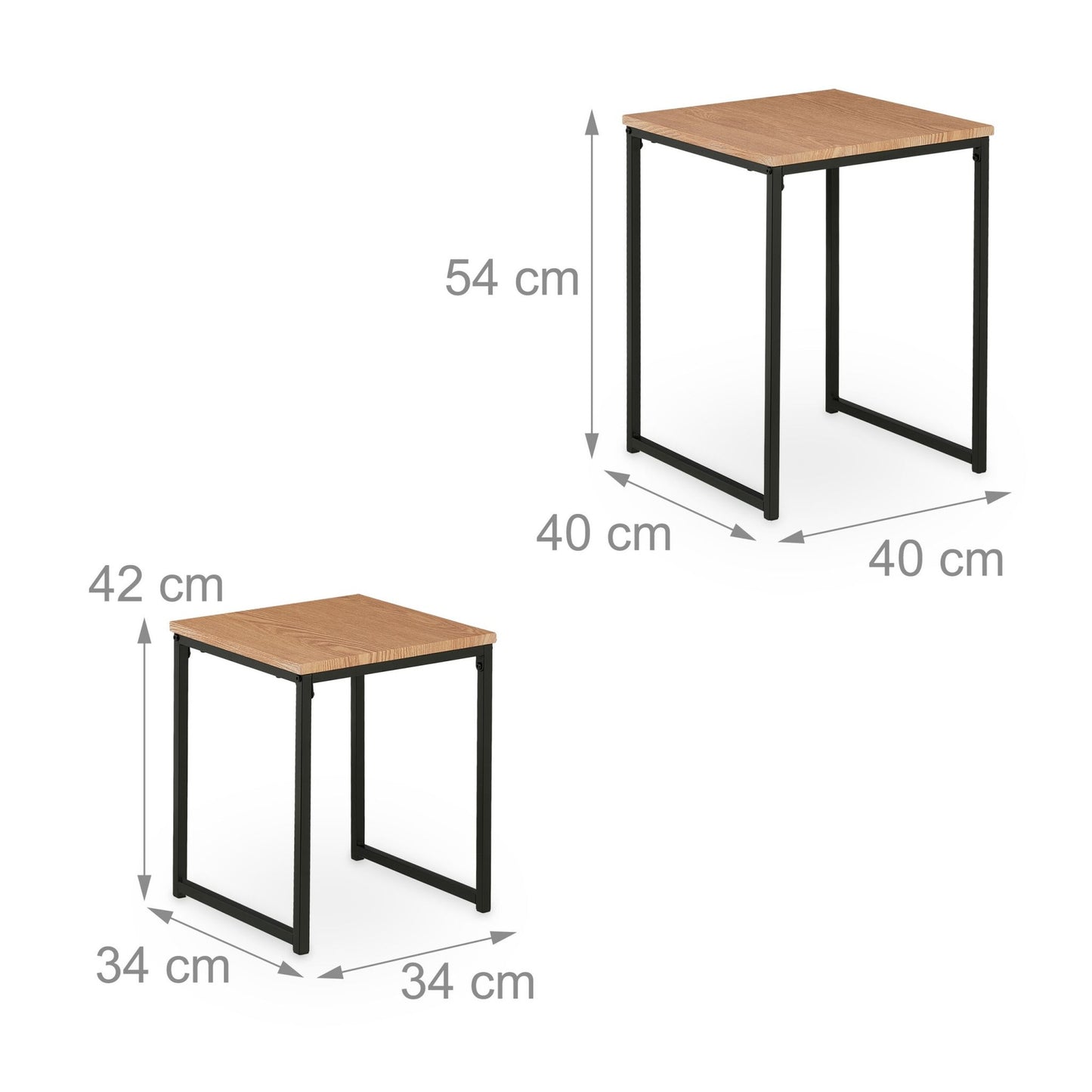 Side table set of 2