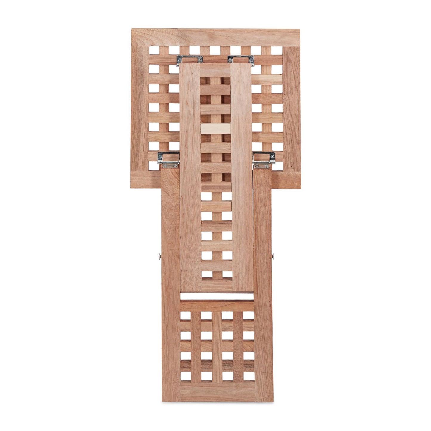 Side table walnut foldable