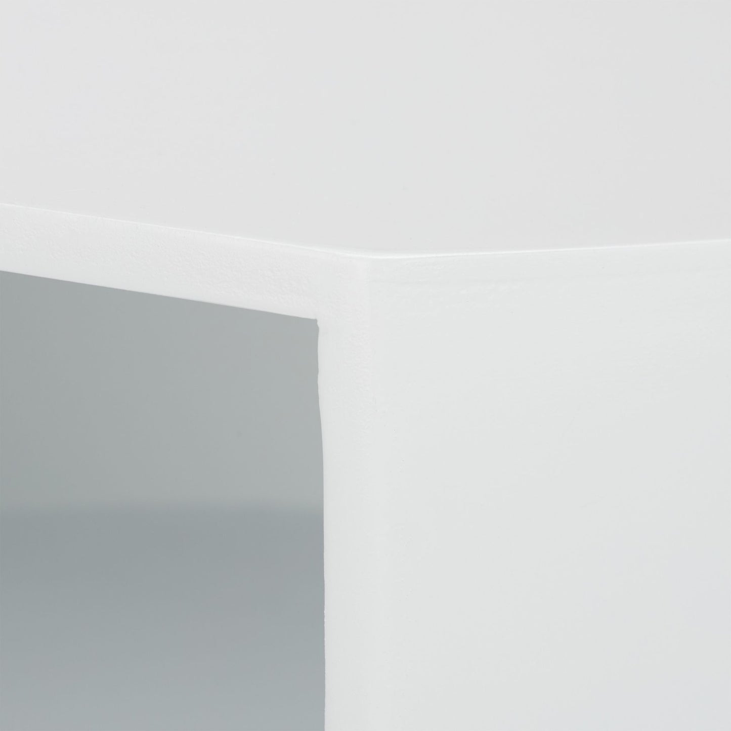 Side table with compartment