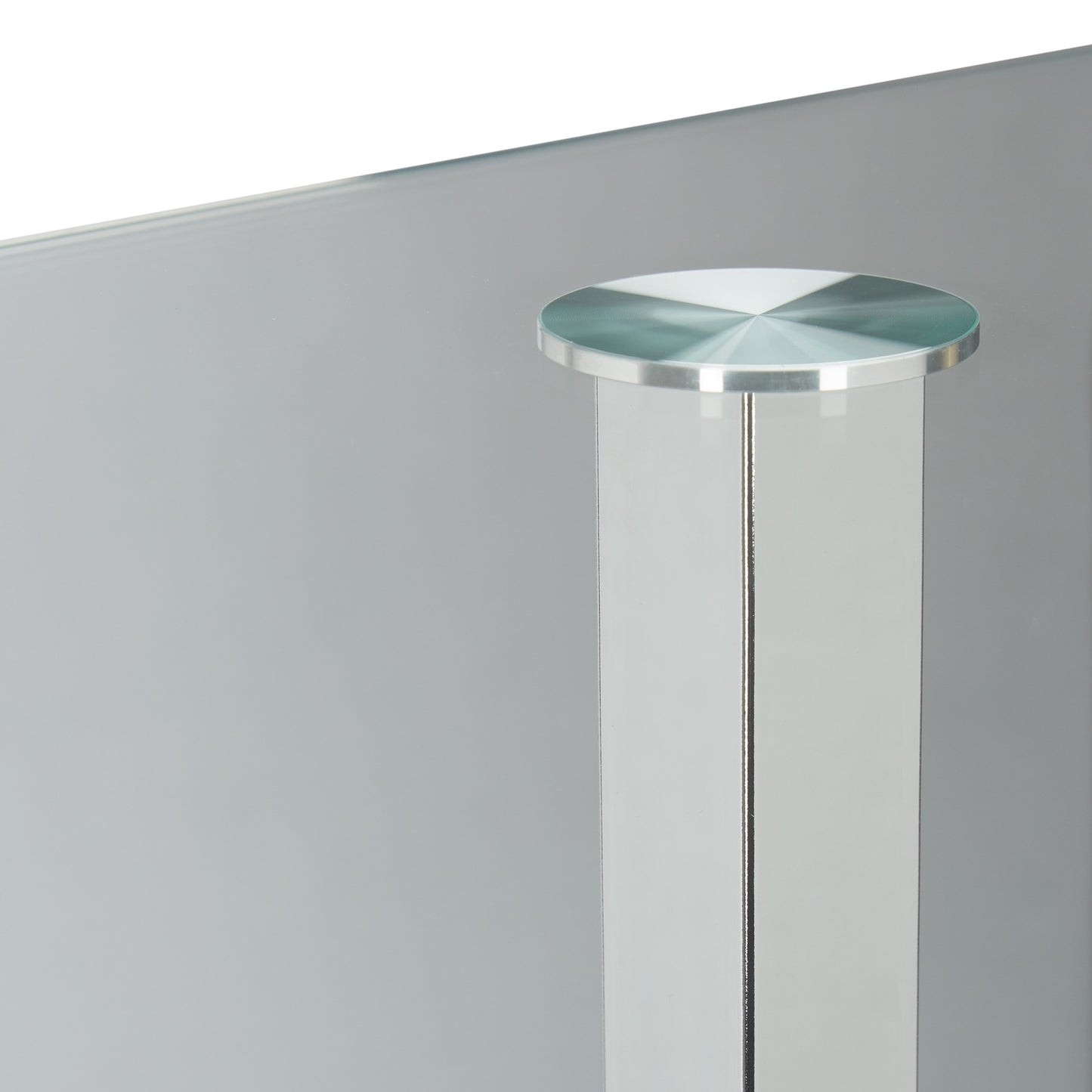 Side table with magazine rack