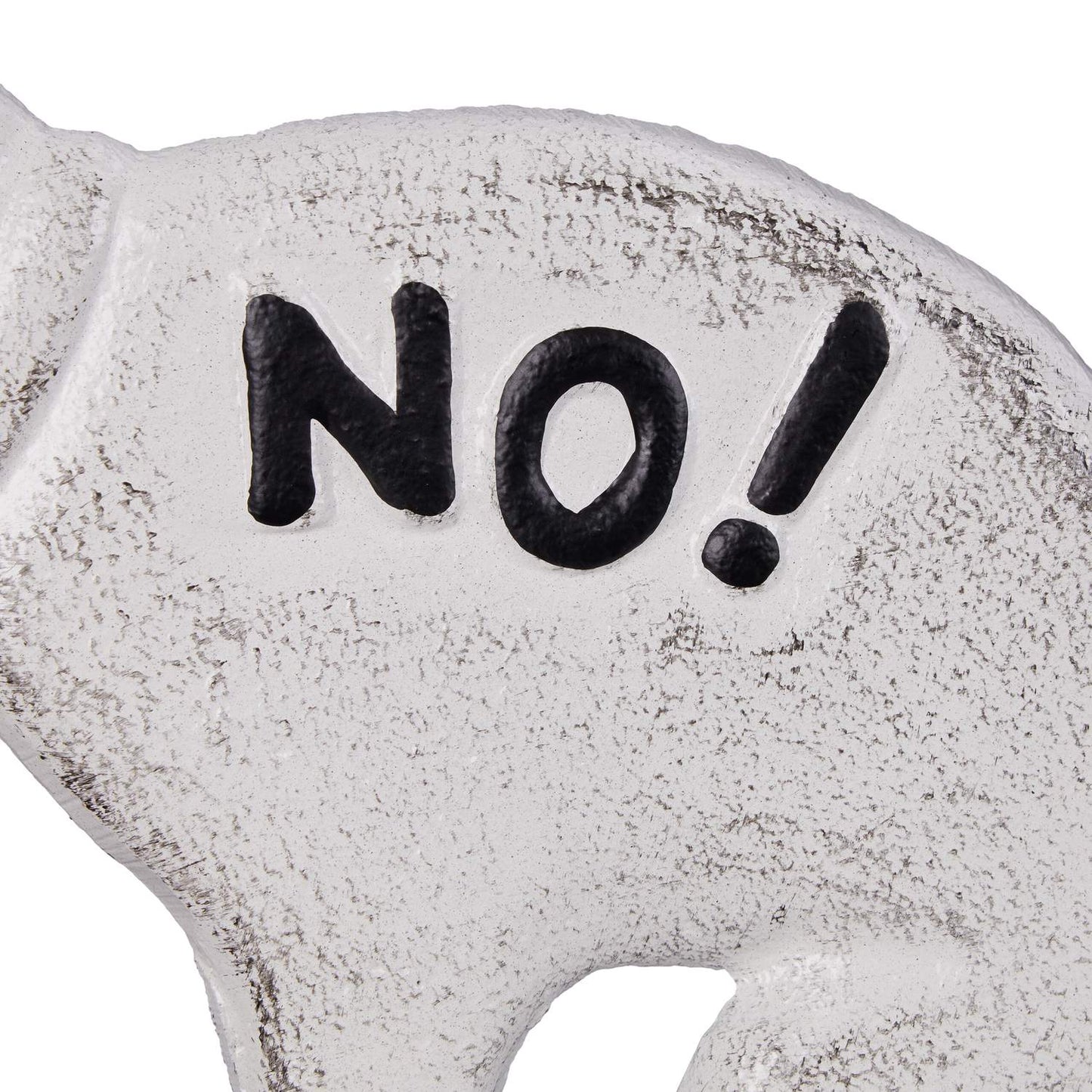 Sign that dogs are not allowed to poop