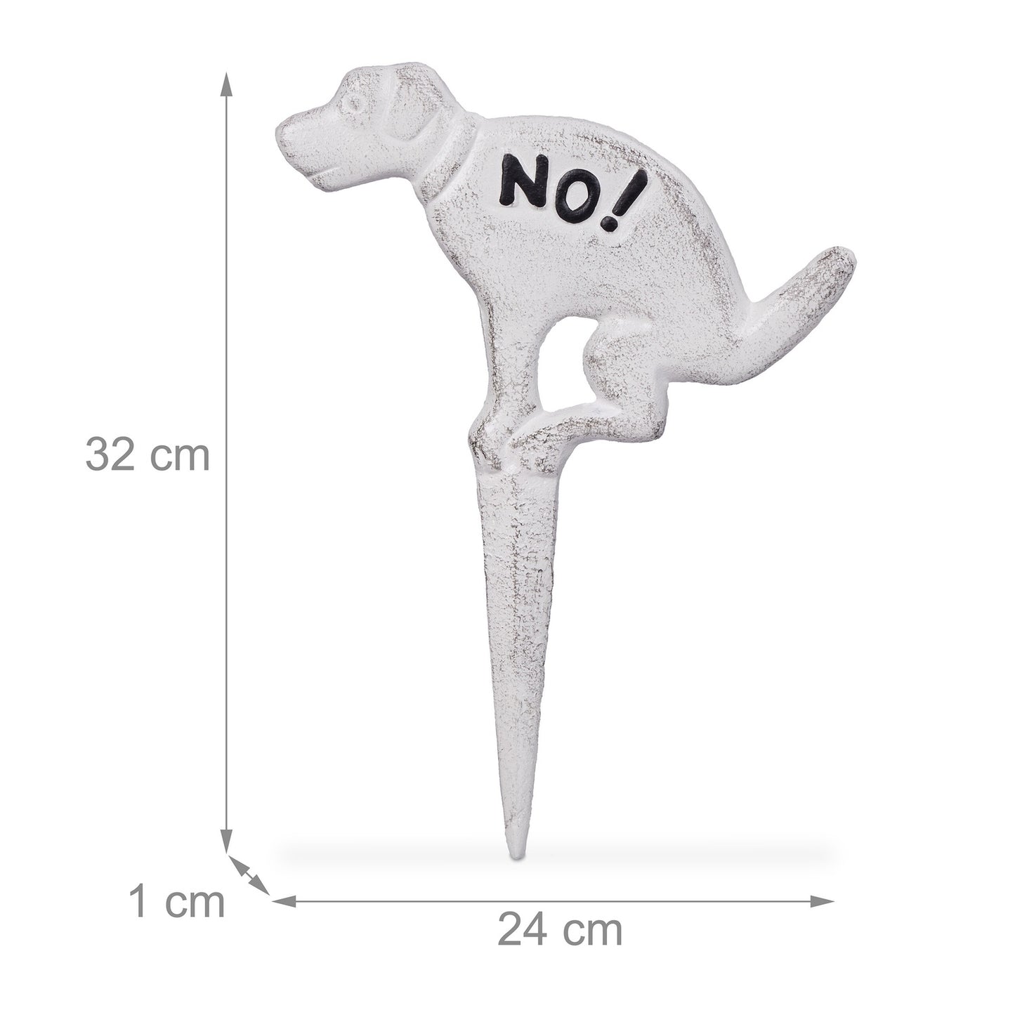 Sign that dogs are not allowed to poop