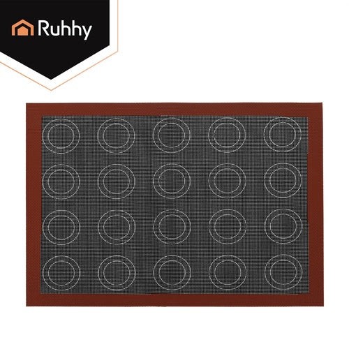 Silicone Baking Mat, Double-Sided, 30x40cm, Perforated