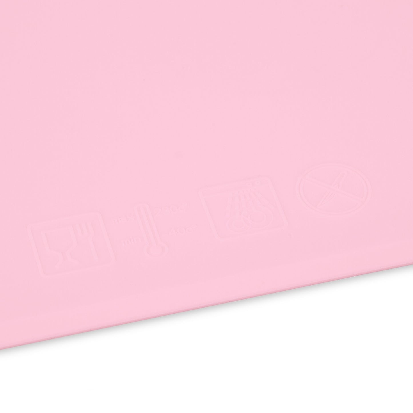 Silicone Cloud Placemats for Kids, Set of 2