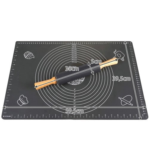 Silicone board + Ruhhy 22816 roller