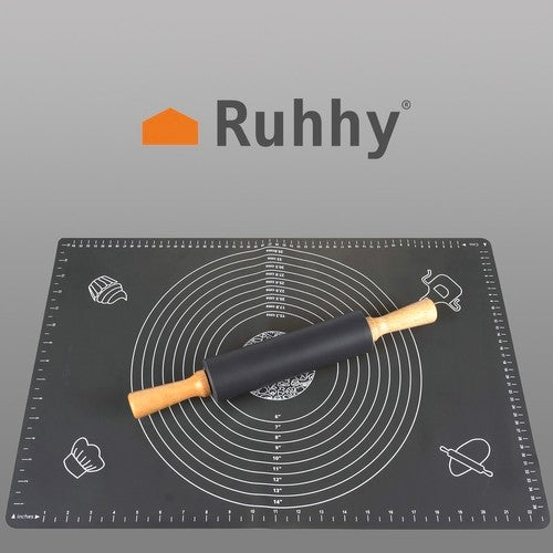 Silicone board + Ruhhy 22816 roller