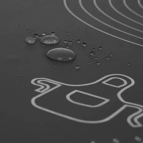 Silicone board + Ruhhy 23760 roller